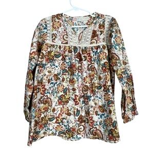 Free Planet girls top